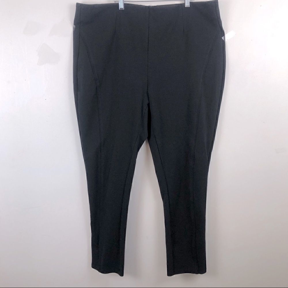 Lane Bryant Size 24 Black Slacks!